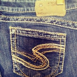 Capri ---silver jeans co. Tuesday